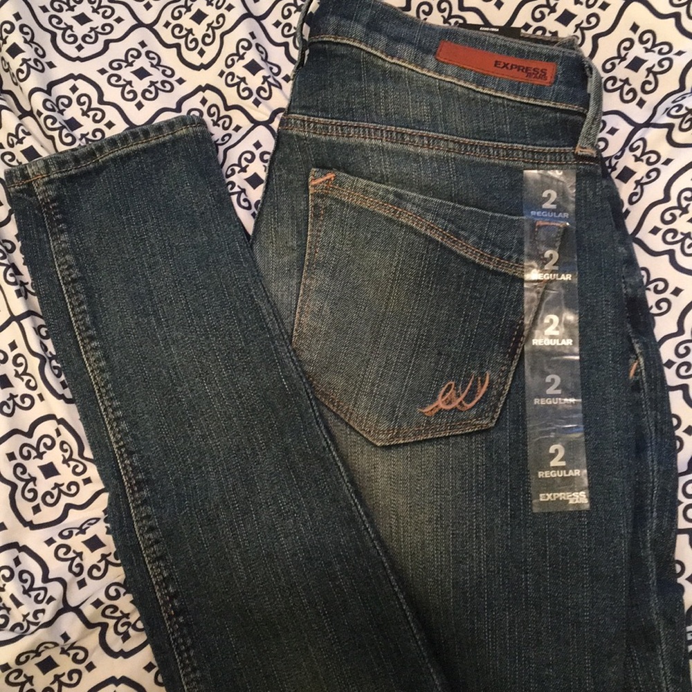 Express Jeans Midrise Legging